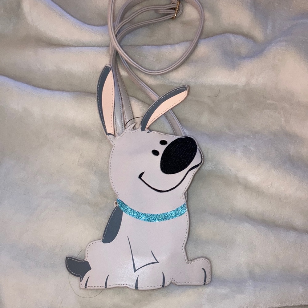 Disney loungefly Little Brother Dog Mulan Purse HandBag 7" Bag